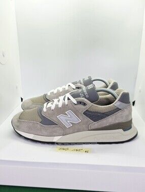 Men's Size 11 - New Balance 998 "MADE IN USA" Grey Day 2023 U998GR Running Shoe